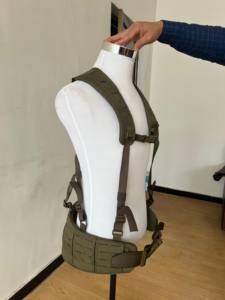 Spoir Tactische West Outdoor Extreme Sporten Schouderholster Belangrijk Punt Hoogtepunt Persoonlijke Verdedigingsuitrusting - Product Image 2