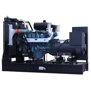 Doosan Máy Phát Điện Diesel 350kva 280kw Generator Set Với Hàn Quốc Động Cơ P158LE-1 Để Bán