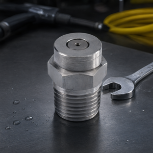 Boquilla de Pulverización Plana de Alta Presión Tecomec 25060 para Lavadora y Lavado de Autos - Product Image 3