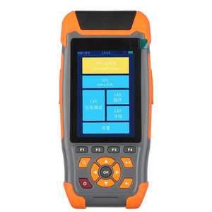 Testeur intégré stylo lumière rouge 10 kilomètres, écran couleur multifonctionnel 2-en-1, mesureur de puissance optique PON haute précision - Product Image 1