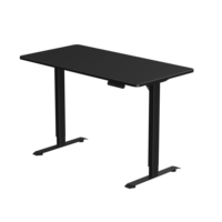 Bureau électrique bon marché à hauteur réglable Bureau debout à moteur unique avec table de jeu de table