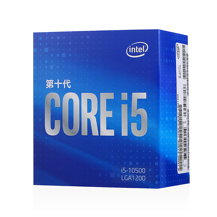 Intel Core i5-10500 6-Core Desktop Processor up to 4.5 GHz
