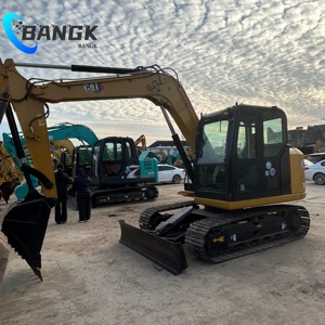 Mini-excavatrice d'occasion CAT307E CAT 303 306 307 <span class=keywords><strong>308</strong></span> Caterpillar Excavatrices Excellentes performances Prix bas à vendre - Product Image 2