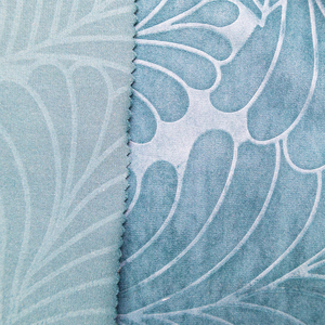 Özel baskılı % 100% Polyester pencere perdeler örme tekniği kişiselleştirilmiş pencere perdeleri - Product Image 3