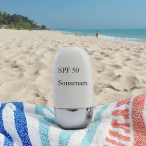 Crème solaire teintée hydratante naturelle à protection <span class=keywords><strong>UV</strong></span> OEM, oxyde de zinc, sans effet blanchissant, pour la peau - Product Image 6