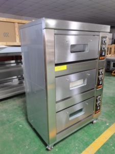 3 <b>Trays</b> Gas Heating Bakery <b>Oven</b> Deck <b>Oven</b> - Product Image 4