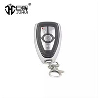 Télécommande universelle 4 boutons Code d'ouvre-porte de garage Bouton étanche 433Mhz Télécommande