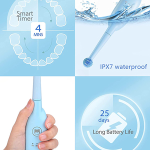 <span class=keywords><strong>Brosse</strong></span> à dents sonique à impulsion <span class=keywords><strong>pour</strong></span> <span class=keywords><strong>chien</strong></span>, marque privée personnalisée, IPX7, étanche, <span class=keywords><strong>brosse</strong></span> à dents électrique <span class=keywords><strong>pour</strong></span> <span class=keywords><strong>chien</strong></span> - Product Image 4