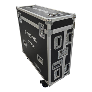 Estuche de Transporte Personalizado para Mezclador Digital <span class=keywords><strong>Midas</strong></span> M32 Live, Versión Normal con <span class=keywords><strong>Ruedas</strong></span>, Sistema de Sonido para Escenario, Equipo de Música - Product Image 4