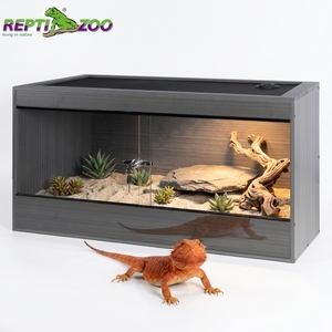 Terrarium pour reptiles Reptizoo avec logo personnalisé, 50 gallons, léger, ECO, 36''x18''x18'', en PVC, pour <span class=keywords><strong>dragon</strong></span> barbu - Product Image 1