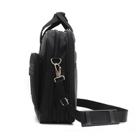 Business Messenger Men Women Shoulder Sleeve Nylon Waterproof Portable Multiple Fits 15.6 Handheld Laptop Briefcase Bag