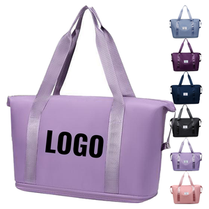 Outdoor Sports Gym Duffel Tote Bag New Arrivals Foldable Expandable Lightweight Yoga Weekend Shoulder Customized Travel Bags