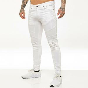 Fabricante de Pantalones Vaqueros Personalizados, Pantalones Vaqueros de Alta Calidad para Hombre, Corte Ajustado, Vaqueros Ajustados para Hombre - Product Image 3