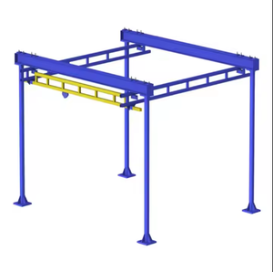 2024 dernière Production rigide pour Kbk 300kg 500kg 2Ton 3Ton vente chaude pour les ateliers usines de transformation des aliments moteur à noyau - Product Image 1