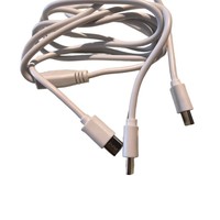 Câble de charge USB C vers double USB C 1,2 m |   Chargez 2 appareils en même temps |   Câble répartiteur multi-USB-C 1,2 mètre, OEM accepté