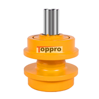 Ensemble de rouleaux porte-chenilles 175-30-00514 175-30-00515 175-30-00516 175-30-00517 pour bulldozer D155 Komatsu, pièces de rechange d'origine