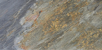 Nouveau matériau de décoration murale extérieure placage de pierre flexible ardoise feuilles de pierre naturelle minces feu de forêt
