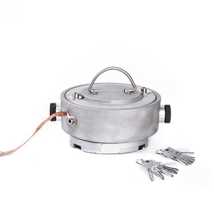 Verrou de prélèvement d'observation antivol DN100 de 4 pouces pour réservoir de pétrole, station-service et dépôt, accessoire pour équipement de champ pétrolier - Product Image 3