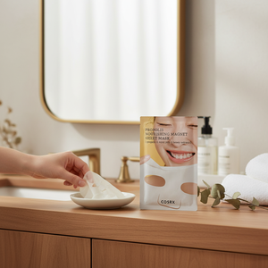COSRX High Quality Full Fit Propolis Nourishing Magnet Sheet Mask 1 Sheet Facial Mask - Product Image 3