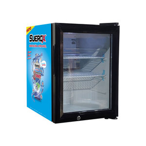 Meisda SC35 35L Porte en Verre Mini Bar Display Cooler avec Style à Température Unique - Product Image 2