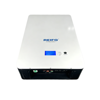 Batterie lithium-ion 5KWH 100Ah 51.2V de qualité A+ pour système d'énergie solaire hybride domestique, norme européenne