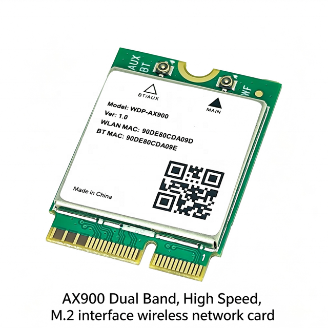 Factory Price AX900 Wireless Network Cards With BT Function M.2 Interface Dual Band Wifi Module Embedded for Laptop