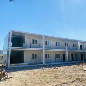 Casa Contenedor Verde de Lujo, Fácil de Instalar, Prefabricada de Acero Ligero, Modular, Moderna, de 40 Pies, para Uso como Apartamento, Diseño Industrial, <span class=keywords><strong>Sur</strong></span> - Product Image 4