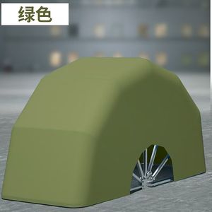 Abri rétractable pour moto, housse de moto personnalisée en tissu Oxford, housse de protection imperméable/résistante aux UV/résistante aux intempéries - Product Image 3