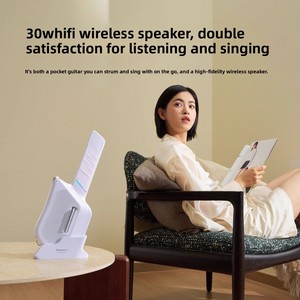กีตาร์ไร้สายอัจฉริยะ Musspark Muse <span class=keywords><strong>Parker</strong></span> S1mini พร้อมระบบ AI อัตโนมัติ พกพาสะดวก ทำจากกระดูกวัว - Product Image 4