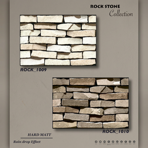 Tour bâtiment extérieur antidérapant gris clair porcelaine carreaux de mur en céramique marbre décoratif 300x450mm 30x45cm pour l'élévation de la maison - Product Image 6