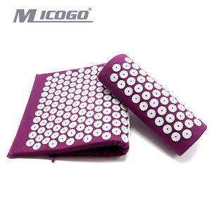 Set terapi moksibusi dan akupunktur, Set terapi akupunktur dan moksibusi dengan bantalan & bantal pijat untuk menghilangkan nyeri leher punggung - Product Image 1