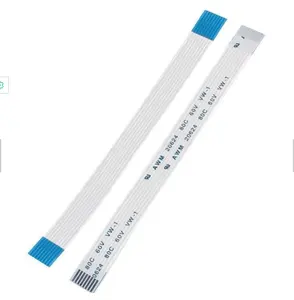 FFC kabel 0,7mm 1mm 1,25mm 2,54mm Rastermaß Flexible Flach Band Kabel