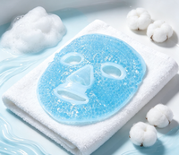 Masques compressifs chauds et froids pour les yeux, les cernes, les poches, les migraines, les maux de tête, les rougeurs dues au stress, avec un soulagement par le froid et la glace