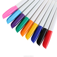 Vente en gros Stylo marqueur en plastique multicolore Pointe moyenne pour tableau blanc Pas cher et de haute qualité