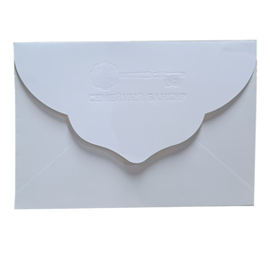 Sobre para Tarjeta de Felicitación, Papel Kraft de Lujo, Impresión Offset, Reciclable, Diseño Personalizado, Hecho en Guangdong - Product Image 1
