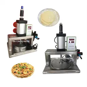 Máquina de prensagem manual de massa para tortilha, máquina de pastelaria de massa mais recente