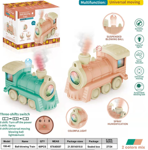 Juguete Multifuncional de Elefante Flotante con Rociador de Agua, Música y Luz, <span class=keywords><strong>Humidificador</strong></span> de Plástico ABS sin Batería para Niños - Product Image 5