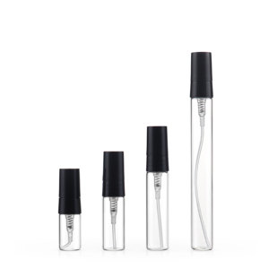 卸売 ラウンド型 2ml 3ml 5ml 10ml ミニ 空ボトル クリア スプレーボトル 詰め替え可能 ガラス製 香水 サンプル アトマイザー テスター - Product Image 6