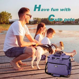 Free sample <b>Dog</b> Gear, Ultimate Week Away <b>Backpack</b>, Includes 2 Food <b>Carriers</b> and 2 Collapsible Silicone Bowls - Product Image 2