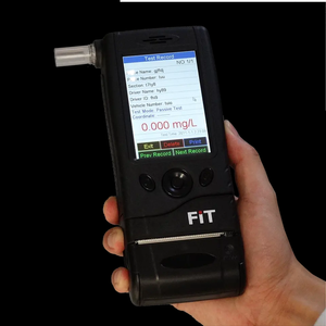 Testeur d'alcool professionnel Éthylotest électrochimique Imprimante thermique intégrée Écran tactile 3,5 pouces Étanche IP54 0,8% BAC - Product Image 1