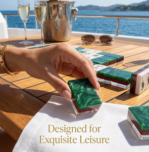 <span class=keywords><strong>Accessoires</strong></span> de Mahjong Américain en PMMA, Design Marbre de Luxe, Prix Usine, 160 Pièces, Portable, <span class=keywords><strong>pour</strong></span> 4 Joueurs, Divertissement Professionnel - Product Image 5