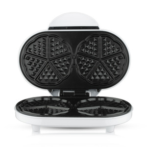 Máquina para Hacer Waffles Eléctrica Antiadherente, Mini Máquina para Desayunos, Máquina para Hacer Waffles Doble para el Hogar - Product Image 4