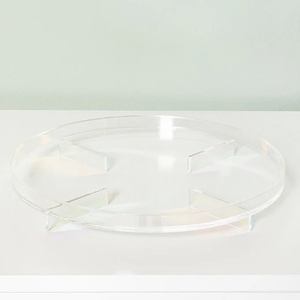 ชุดถาดพลาสติกอะคริลิคเปิดประทุนแบบทันสมัยปรับแต่งได้สำหรับห้องนั่งเล่นบ้านเฟอร์นิเจอร์รับประทานอาหารสำหรับโต๊ะกาแฟ - Product Image 2