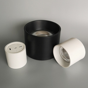 Lumière LED encastrée moderne <span class=keywords><strong>5</strong></span>-35W sans scintillement PF>0.95 Pilote 30W Corps de lampe en aluminium 6500K Couleur IP44 <span class=keywords><strong>5</strong></span> ans de garantie Utilisation hôtelière - Product Image 3