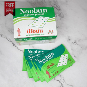 ส่งฟรี! ขายดี! แผ่นแปะเมนทอล Mentopas 10 ชิ้น/ถุง เมทิลซาลิไซเลต บรรเทาอาการปวดเมื่อยตามร่างกาย ราคาดี - Product Image 2