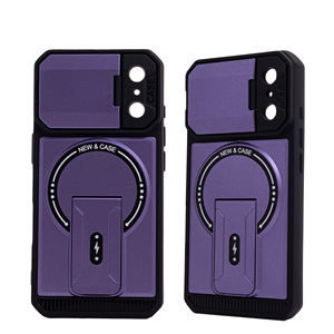 Funda protectora de teléfono móvil a prueba de golpes para Iphone 16 17 funda de teléfono con funda de lente abatible Fundas Para móviles - Product Image 2