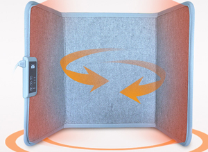 Calentador de pie eléctrico plegable para el hogar, calentador de techo de Panel infrarrojo para invierno, calentador debajo de la <span class=keywords><strong>Mesa</strong></span> - Product Image 3