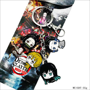 Ingrosso personaggio Ghost Kill Squad Tanji Lang Yizo <span class=keywords><strong>mia</strong></span> <span class=keywords><strong>moglie</strong></span> Shandi bella portachiavi zainetto ciondolo - Product Image 3