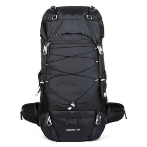 Mochila de Senderismo y Montañismo Impermeable de 50L con Marco Externo para Uso en Exteriores - Product Image 2