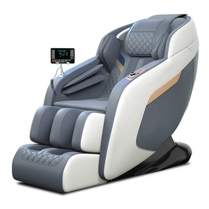 Silla de Masaje 3D de Gravedad Cero 2022, Masajeador Corporal Eléctrico Shiatsu, Silla de Masaje de Cuerpo Completo con Repuestos Gratuitos para Uso Doméstico - Product Image 2